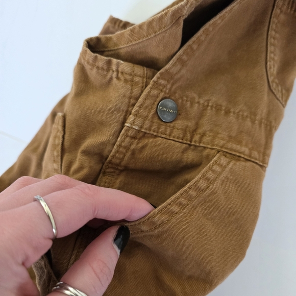 Carhartt Toddler Overall Bibs 3T Boys Workwear Matching Pants Shorts Baby - Picture 5 of 7